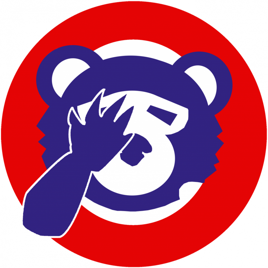 Cubs Dumping CUBS Block-Letter Alternate Jersey - Bleed Cubbie Blue